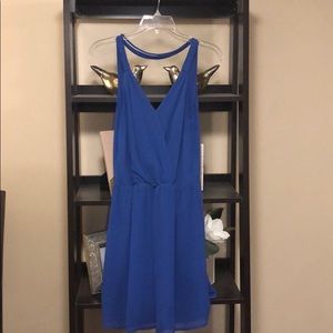 Fun blue summer dress!